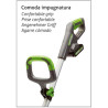 Prise confortable du coupe-bordure sans fil Verdemax
